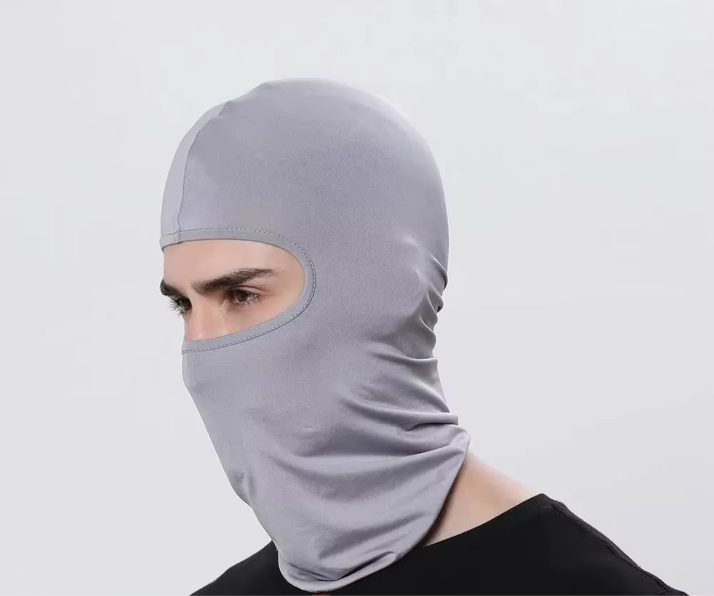 Balaclava Motorcycle Face Mask Moto Helmet Bandana Hood Ski Neck Full Face Mask Windproof Dustproof Face Shield Men'S Biker Mask